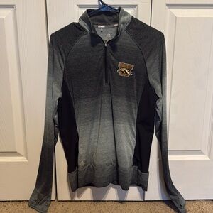 Adidas Western Michigan University 1/4 Zip Size M